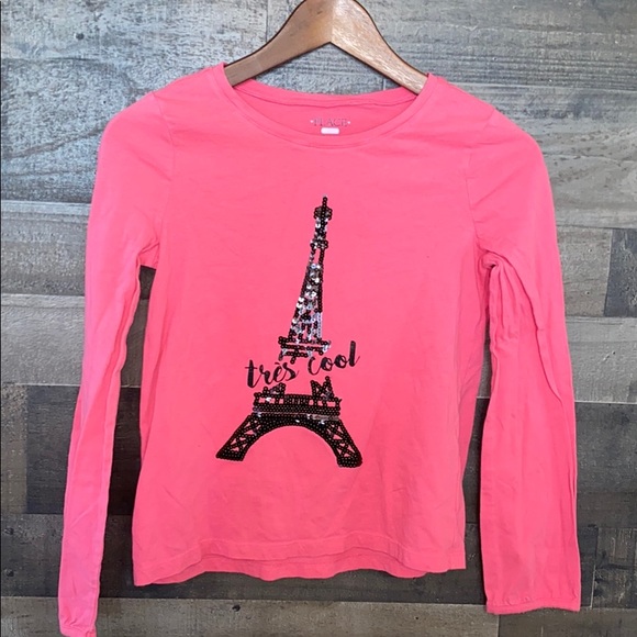 The Children's Place Other - Fun Eiffel Tower Children’s Place Long Sleeve Shirt